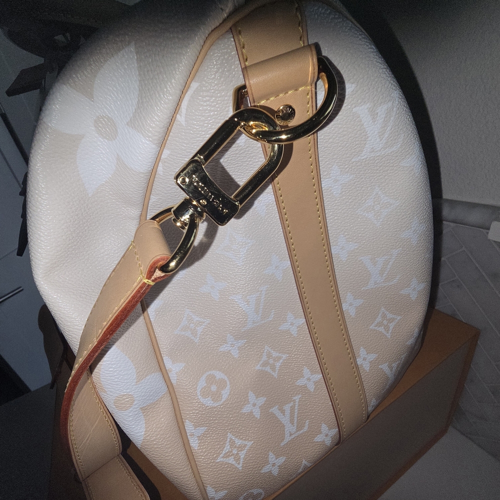 Louis Vuitton By The Pool Burme keepall 45 - Picture 3 of 16